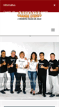 Mobile Screenshot of orchestragrandeevento.it